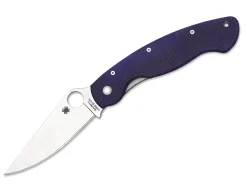 Spyderco Military G10 Dark Blue Online