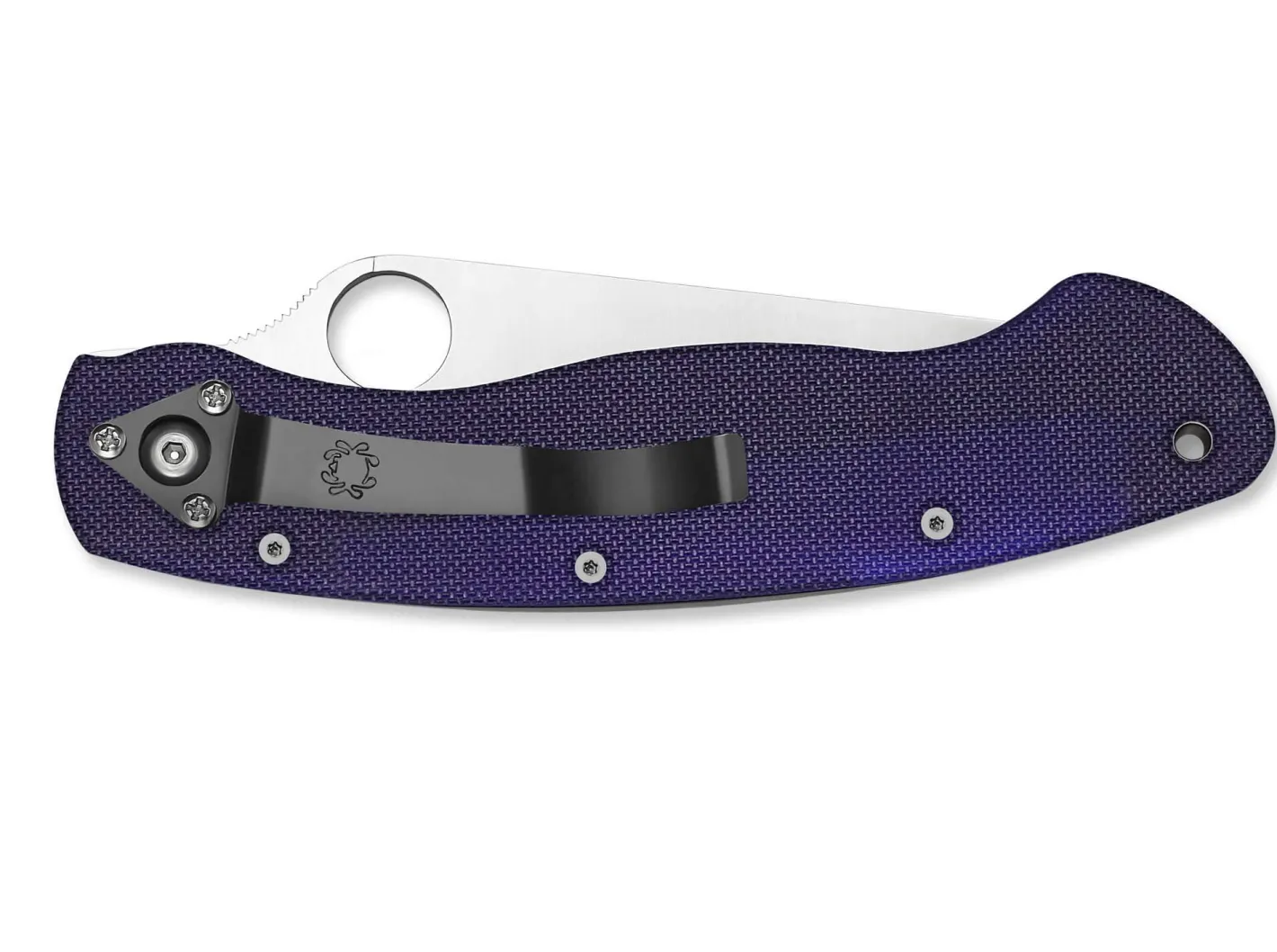 Spyderco Military G10 Dark Blue Online