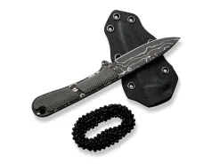 CIVIVI Mini Elementum Fixed Micarta Dark Green Damascus Grün Online