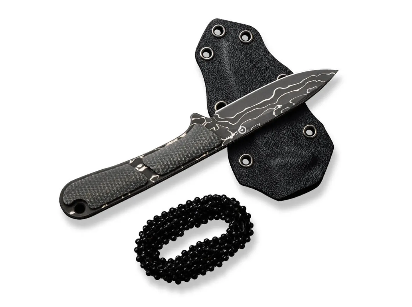 CIVIVI Mini Elementum Fixed Micarta Dark Green Damascus Grün Online