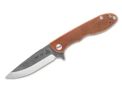 TOPS Knives Mini Scandi Folder Braun