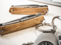 Böker Plus Mini Tech Tool Zebrawood 2 Braun New