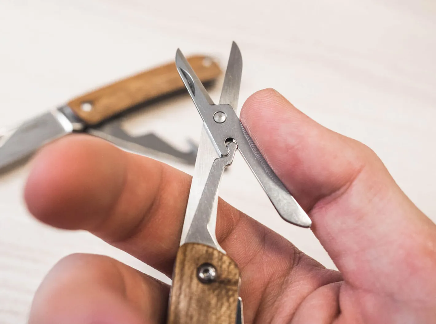 Böker Plus Mini Tech Tool Zebrawood 3 Braun Discount