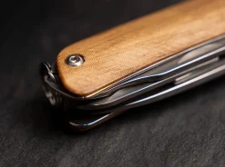 Böker Plus Mini Tech Tool Zebrawood 4 Braun Discount