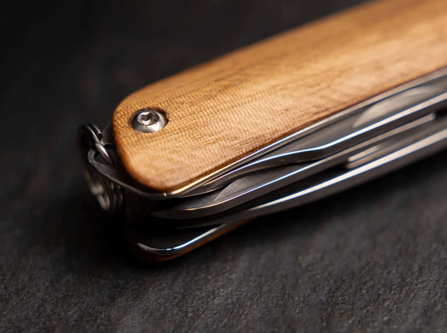 Böker Plus Mini Tech Tool Zebrawood 4 Braun Discount