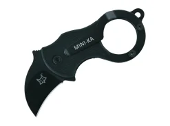 Fox Knives Mini-Ka Black Schwarz New