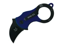Fox Knives Mini-Ka Blue Blau