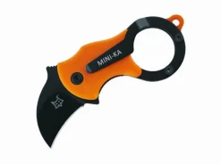 Fox Knives Mini-Ka Orange Outlet