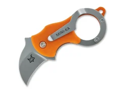 Fox Knives Mini-Ka Sandblasted Orange Best