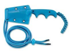 CRKT Minimalist Bowie Cthulhu Blue Blau