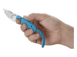 CRKT Minimalist Bowie Cthulhu Blue Blau