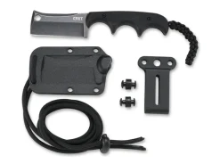 CRKT Minimalist Cleaver Blackout Schwarz Hot