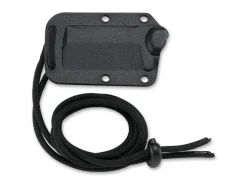 CRKT Minimalist Cleaver Blackout Schwarz