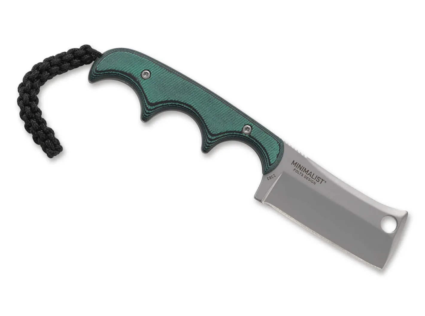 CRKT Minimalist Cleaver Blister Grün Clearance