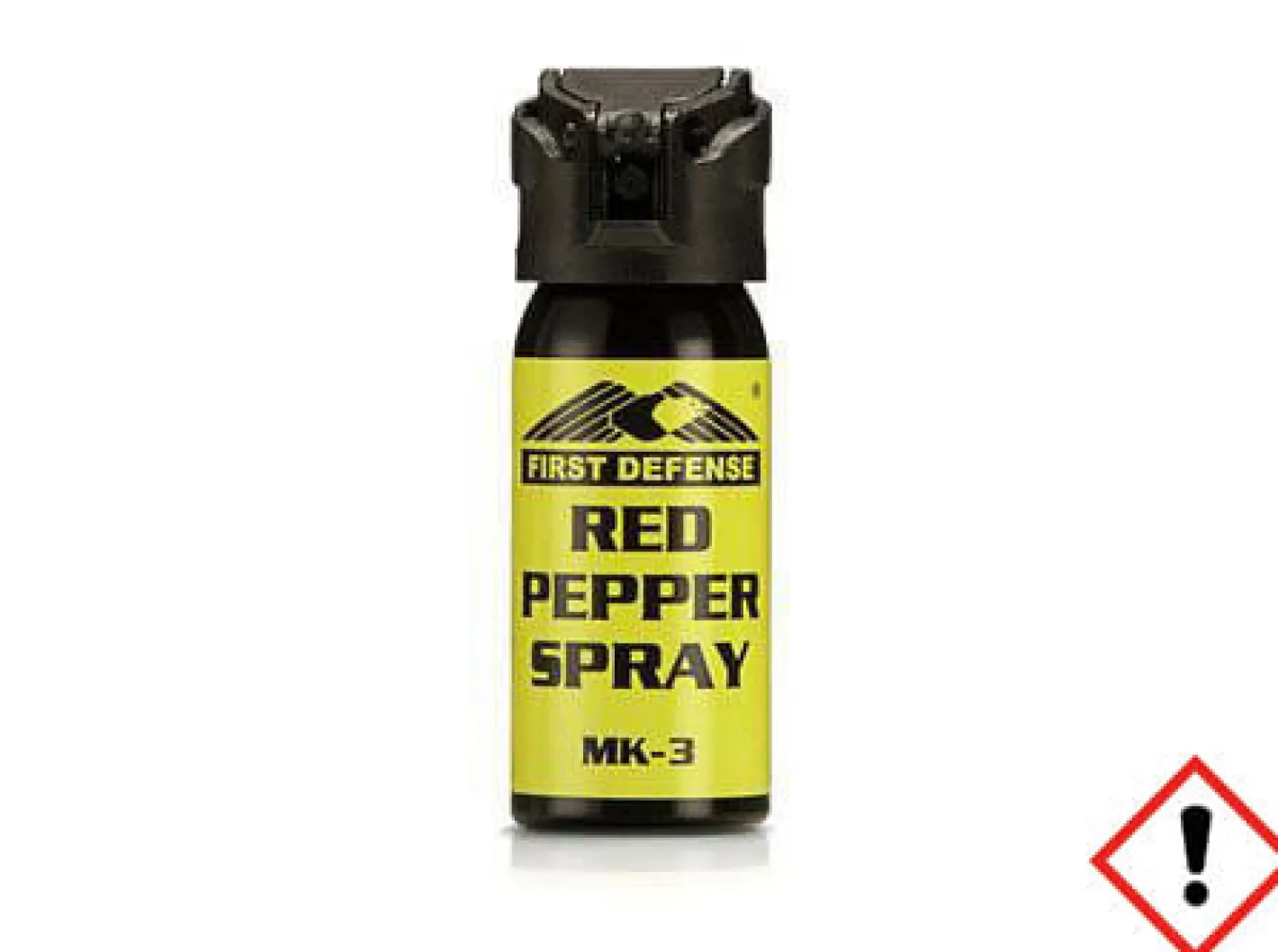 First Defense MK-3 Pepper Spray Gelb