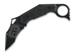 Fox Knives Moa Fixed G10 All Black Schwarz Best