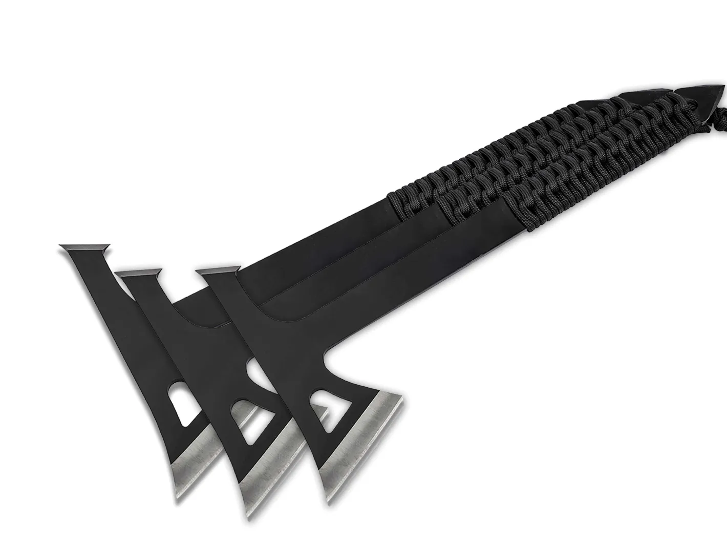 Böker Plus Mohican 3er Set Schwarz Hot