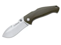 Fox Knives Mojo Green Micarta Grün Hot
