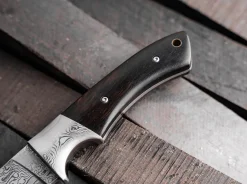 Böker Plus M-One Damast Braun Best