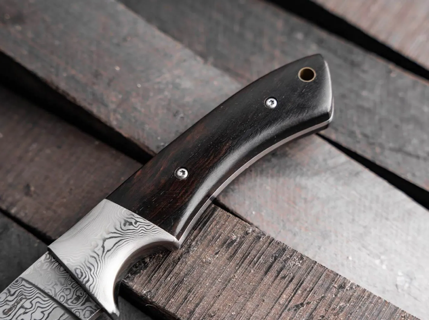 Böker Plus M-One Damast Braun Best