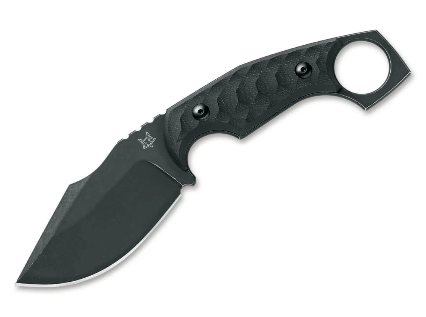 Fox Knives Monkey Thumper Black Schwarz Discount