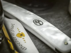 Böker Manufaktur Solingen Mother of Pearl 2.0 Weiß Sale