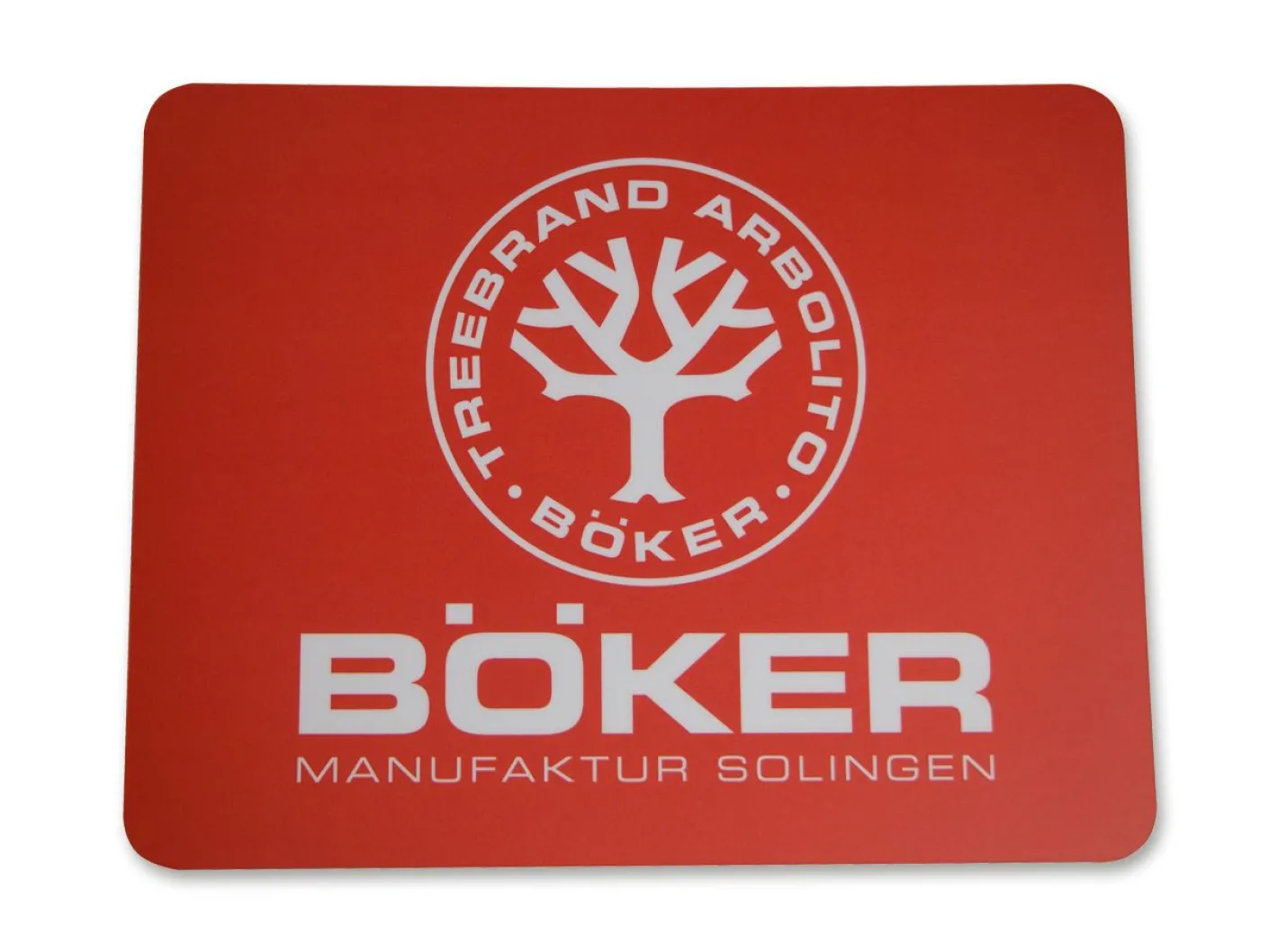 Böker Manufaktur Solingen Mousepad Rot