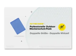 Nitecore MRM10 Mückenabwehr-Wirkstoffplättchen Blau Sale