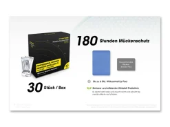 Nitecore MRM10 Mückenabwehr-Wirkstoffplättchen Blau Sale