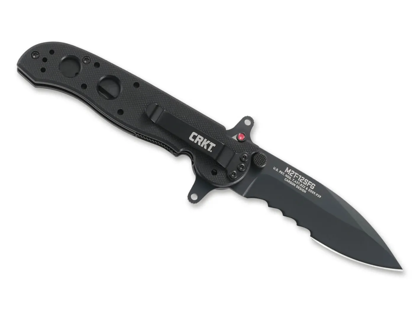 CRKT M21-12SFG Schwarz