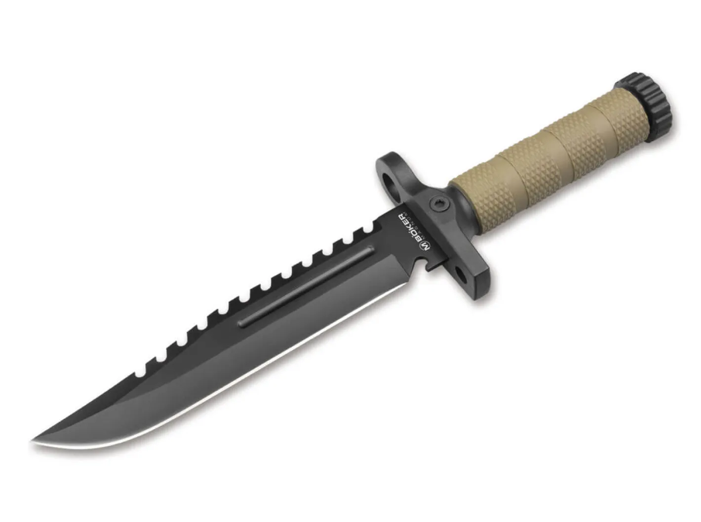 Magnum M-Spec Survival Knife Oliv Best