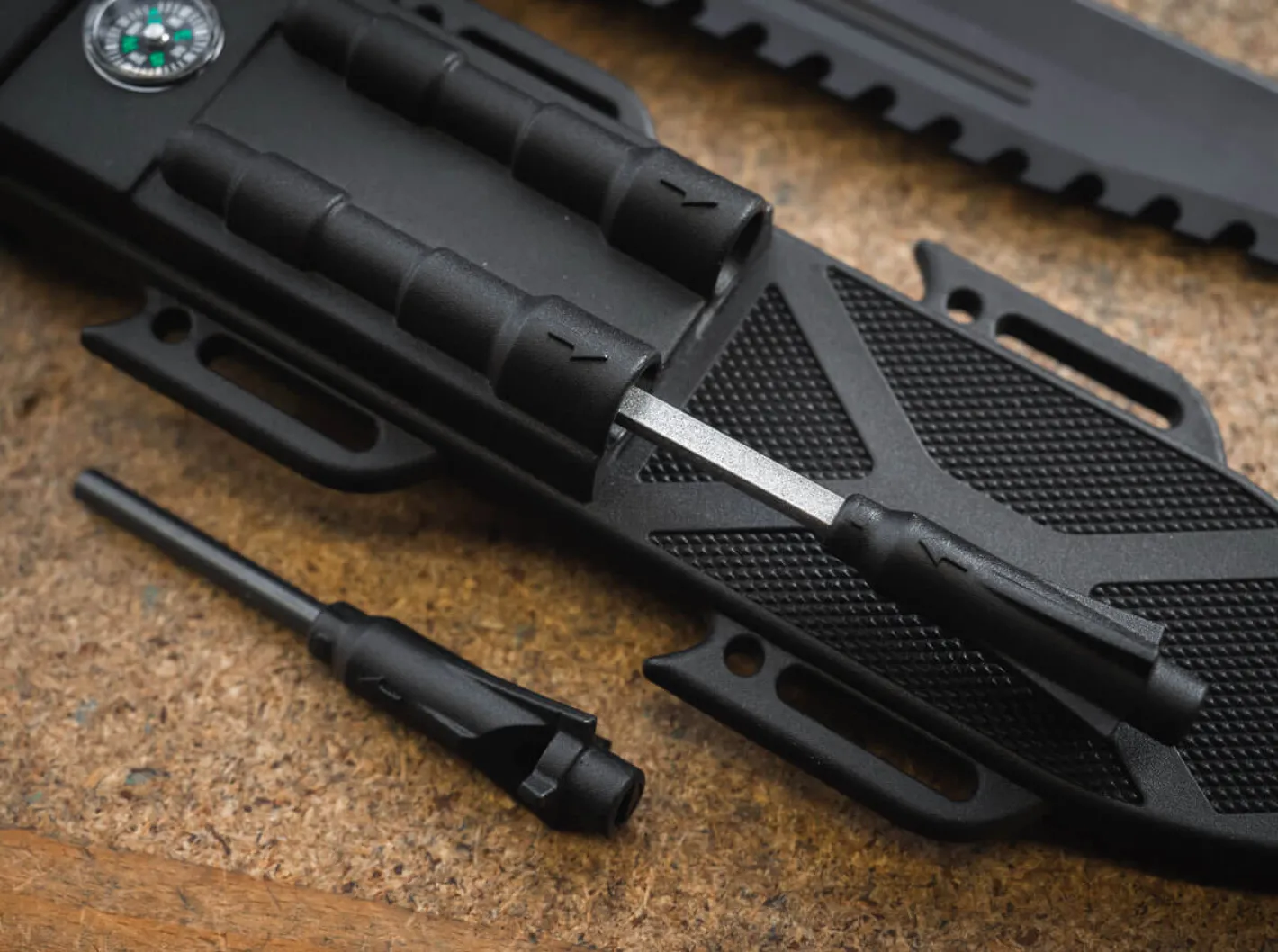 Magnum M-Spec Survival Knife Oliv Best