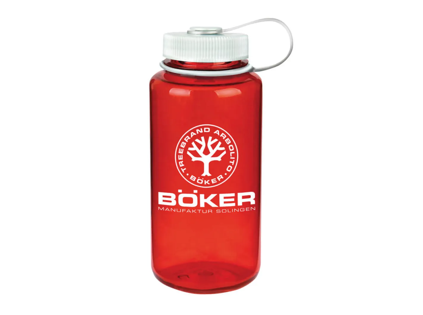 Böker Manufaktur Solingen Nalgene Trinkflasche Rot Sale