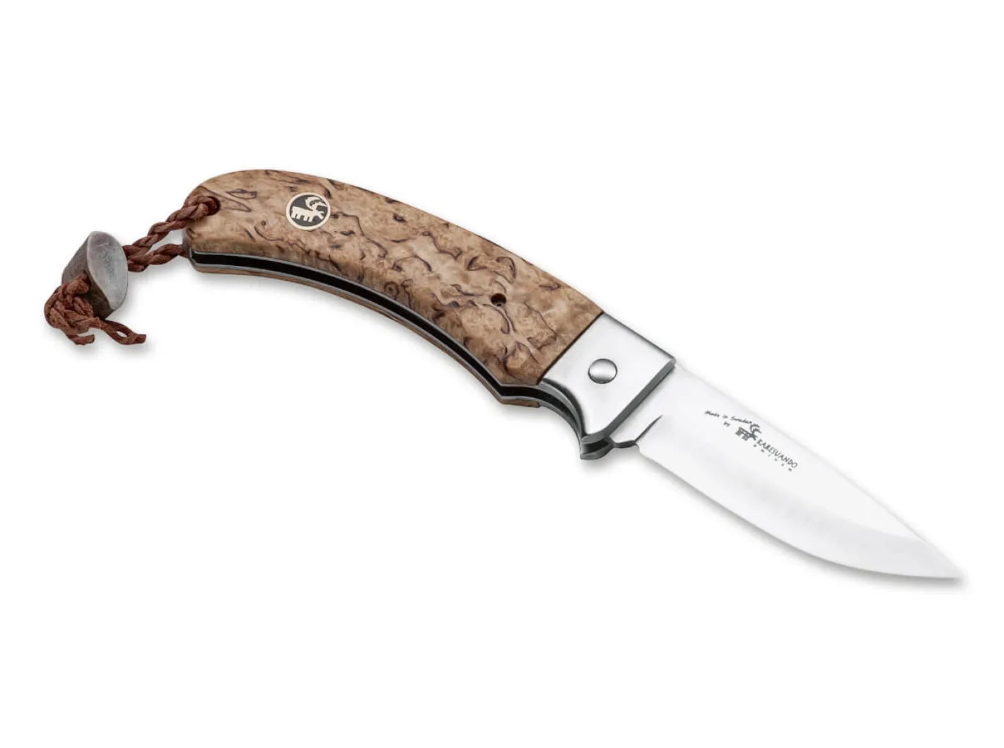 Karesuando Nallo Natur Braun Hot