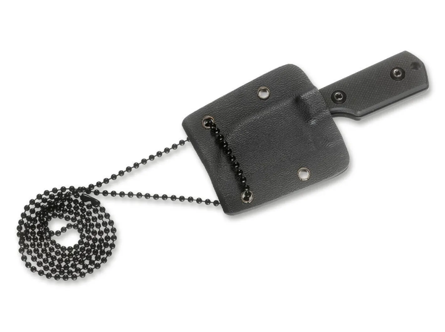 Magnum Nano Neck Santoku Schwarz