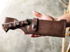 TOPS Knives Nata Braun New