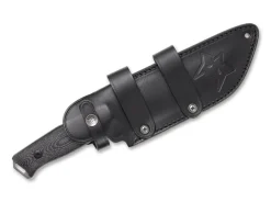 Fox Knives Native Micarta Black Schwarz