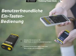 Nitecore NC10000 Schwarz