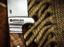 Böker Manufaktur Solingen Nicker 11 Jäger Gold Braun