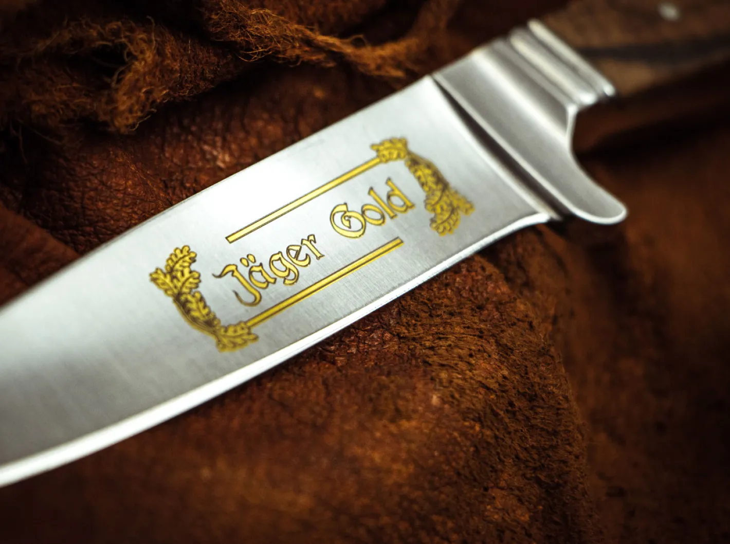 Böker Manufaktur Solingen Nicker 11 Jäger Gold Braun Online