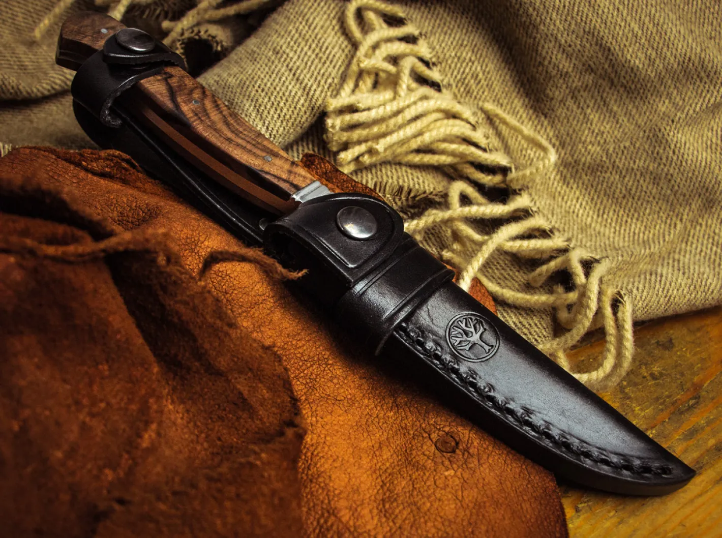 Böker Manufaktur Solingen Nicker 11 Jäger Gold Braun Online