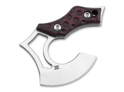 Midgards Messer Nori Nano V2 G10 Red Rot Outlet
