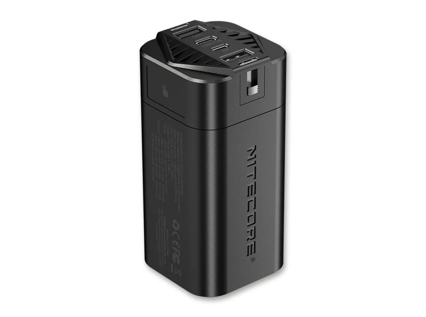 Nitecore NPB4 Powerbank Schwarz New