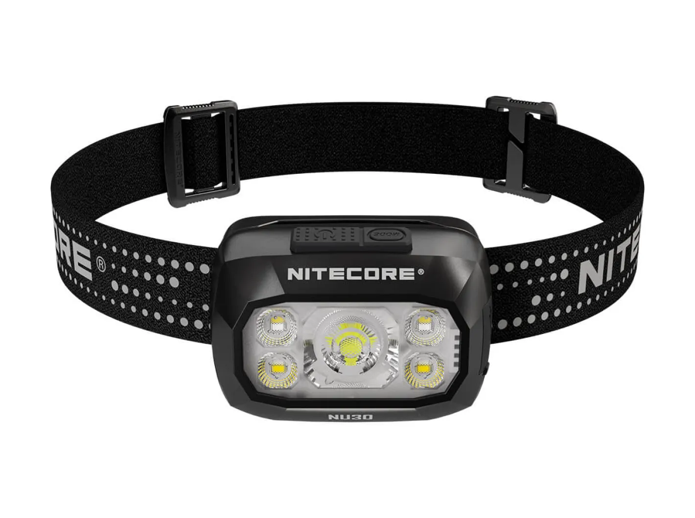 Nitecore NU30-B Schwarz Outlet