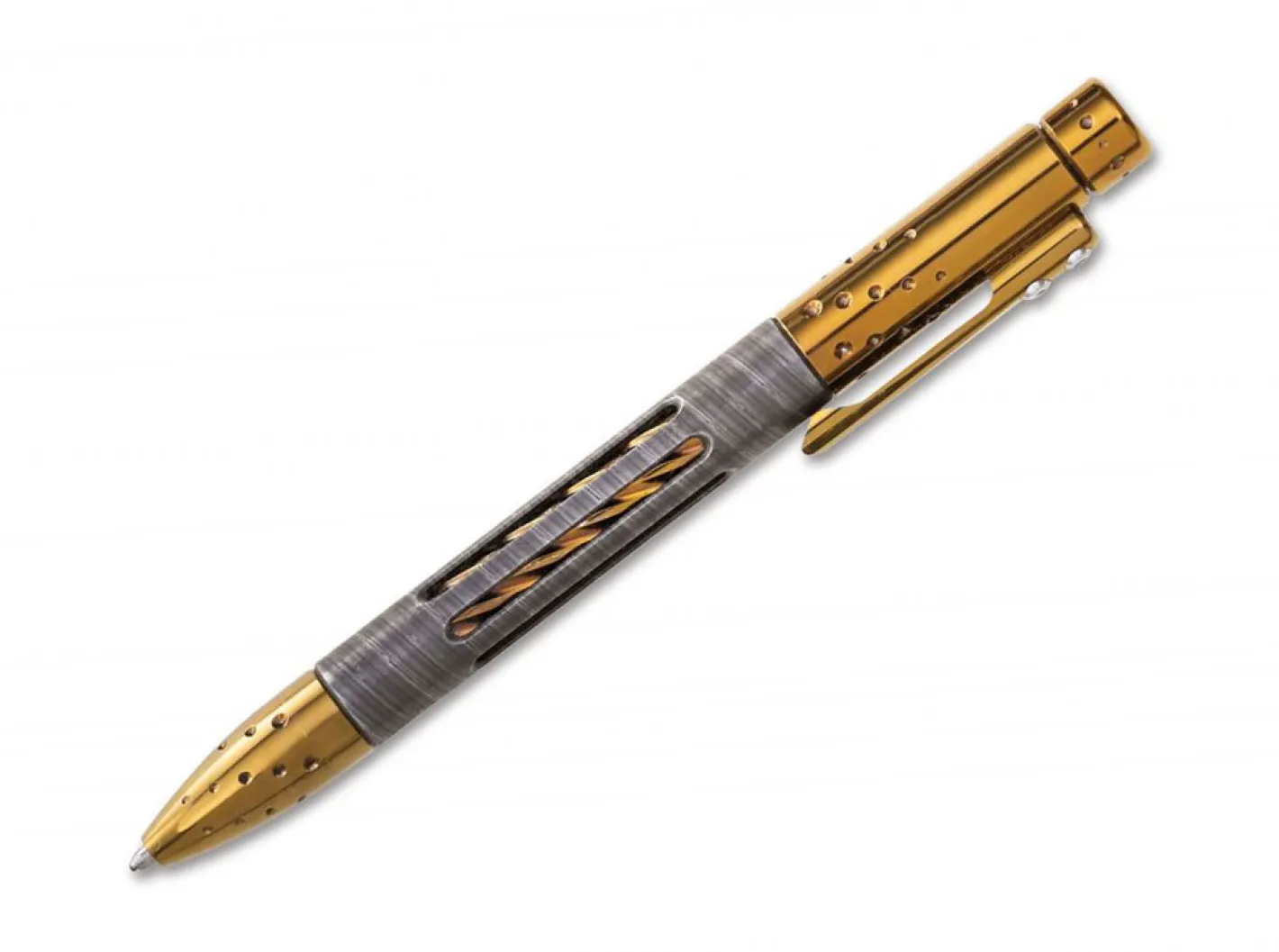 LionSteel Nyala Pen Damast Shiny Bronze Gold Online