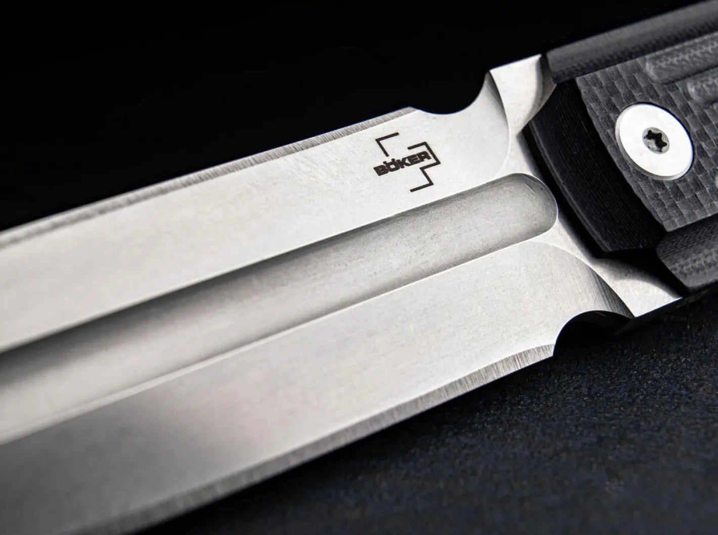 Böker Plus Omerta Schwarz New