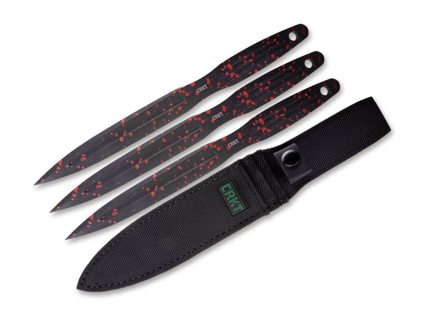 CRKT Onion Throwing Knives Schwarz Best