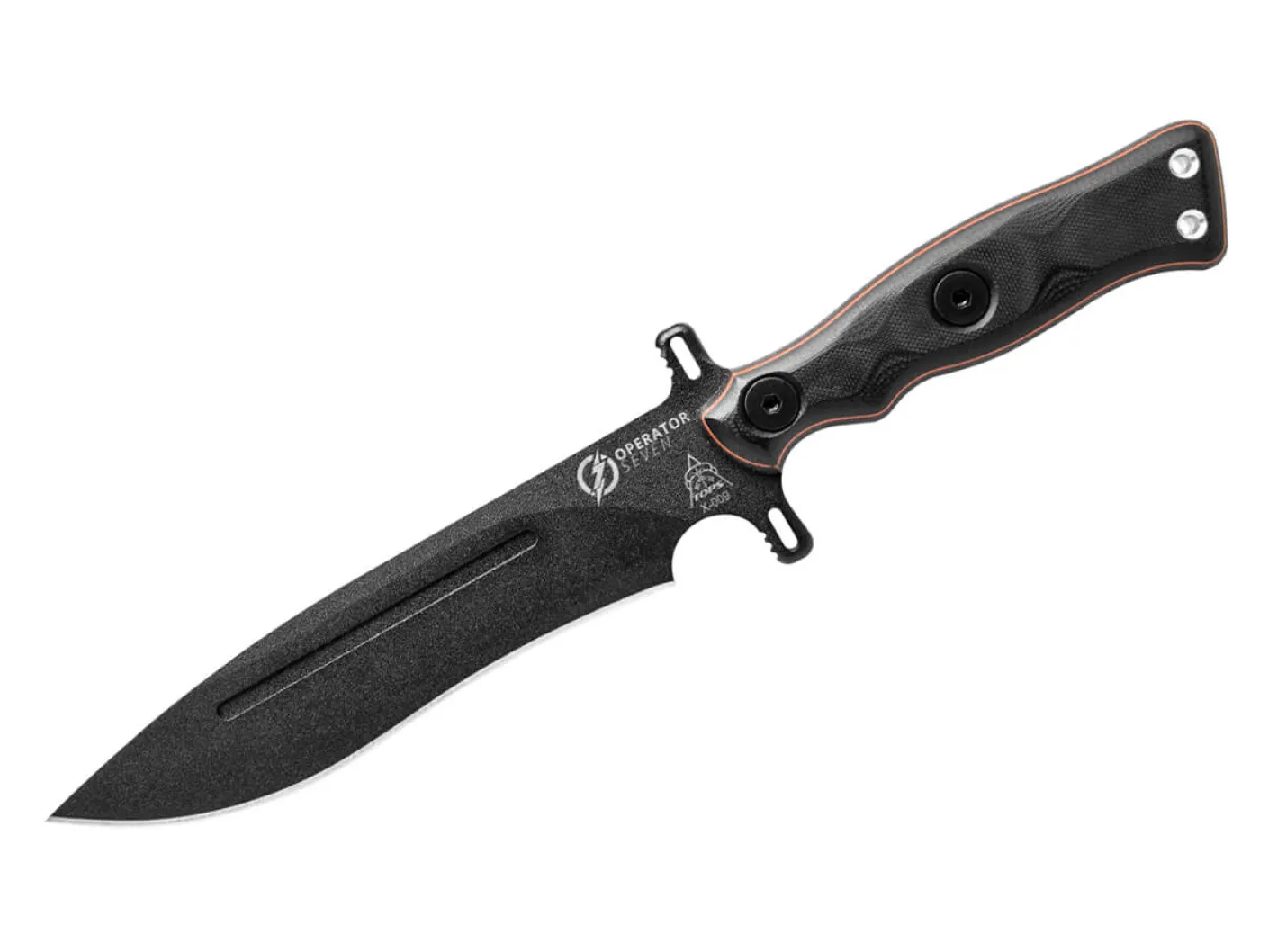 TOPS Knives Operator 7 Blackout Schwarz Clearance