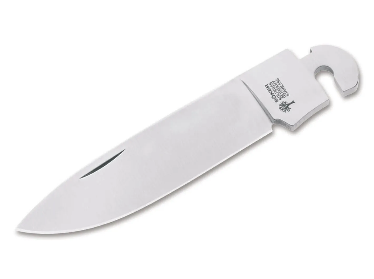 Böker Manufaktur Solingen Optima Drop-Point-Klinge CPM-CruWear New