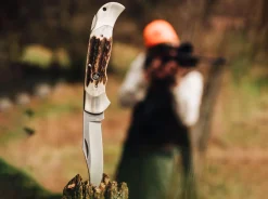 Böker Manufaktur Solingen Optima Hirschhorn Clearance